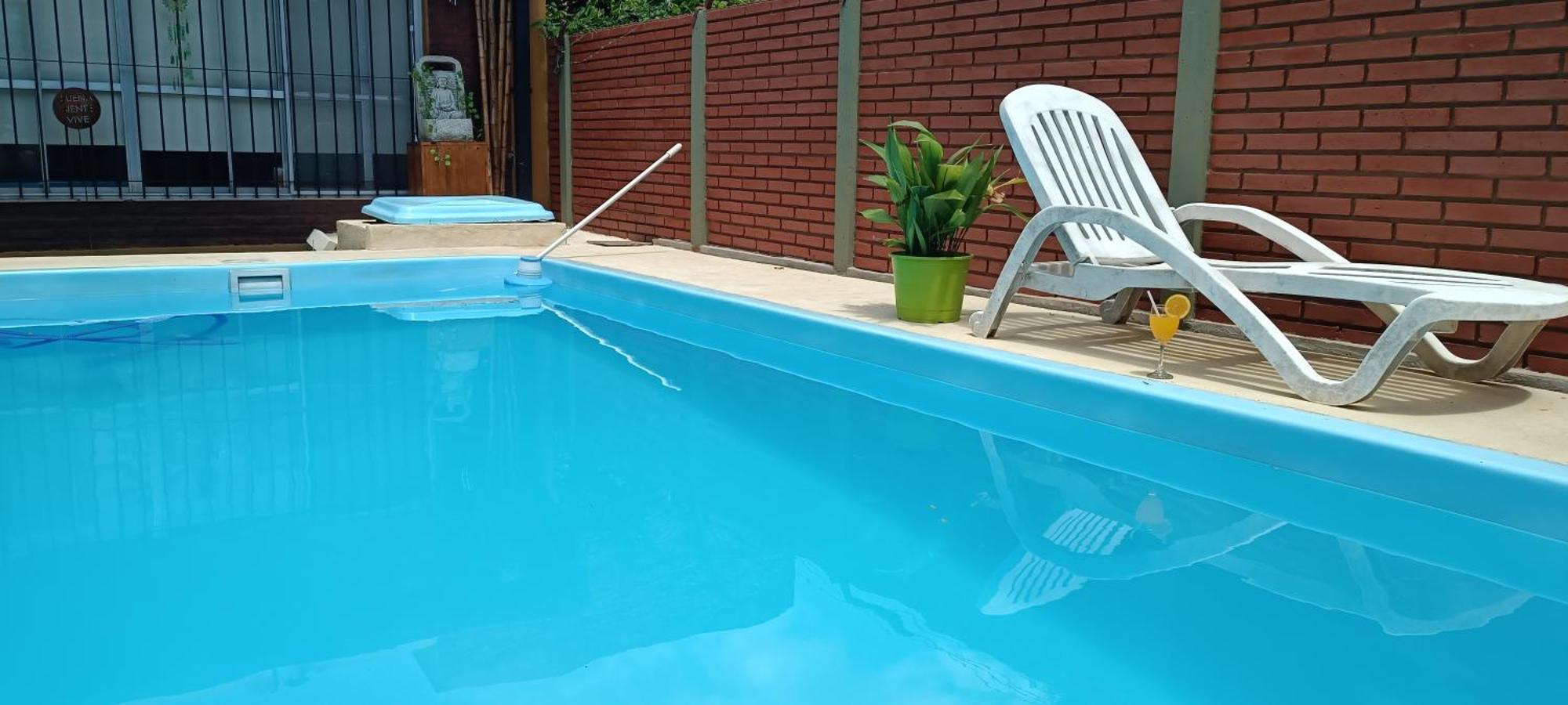 Casa Olivia- Alojamiento Con Piscina - Aeropuerto Ezeiza Εξωτερικό φωτογραφία